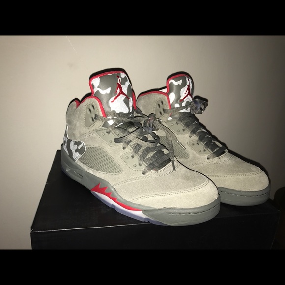 Jordan Other - Air Jordan Retro 5 Camo